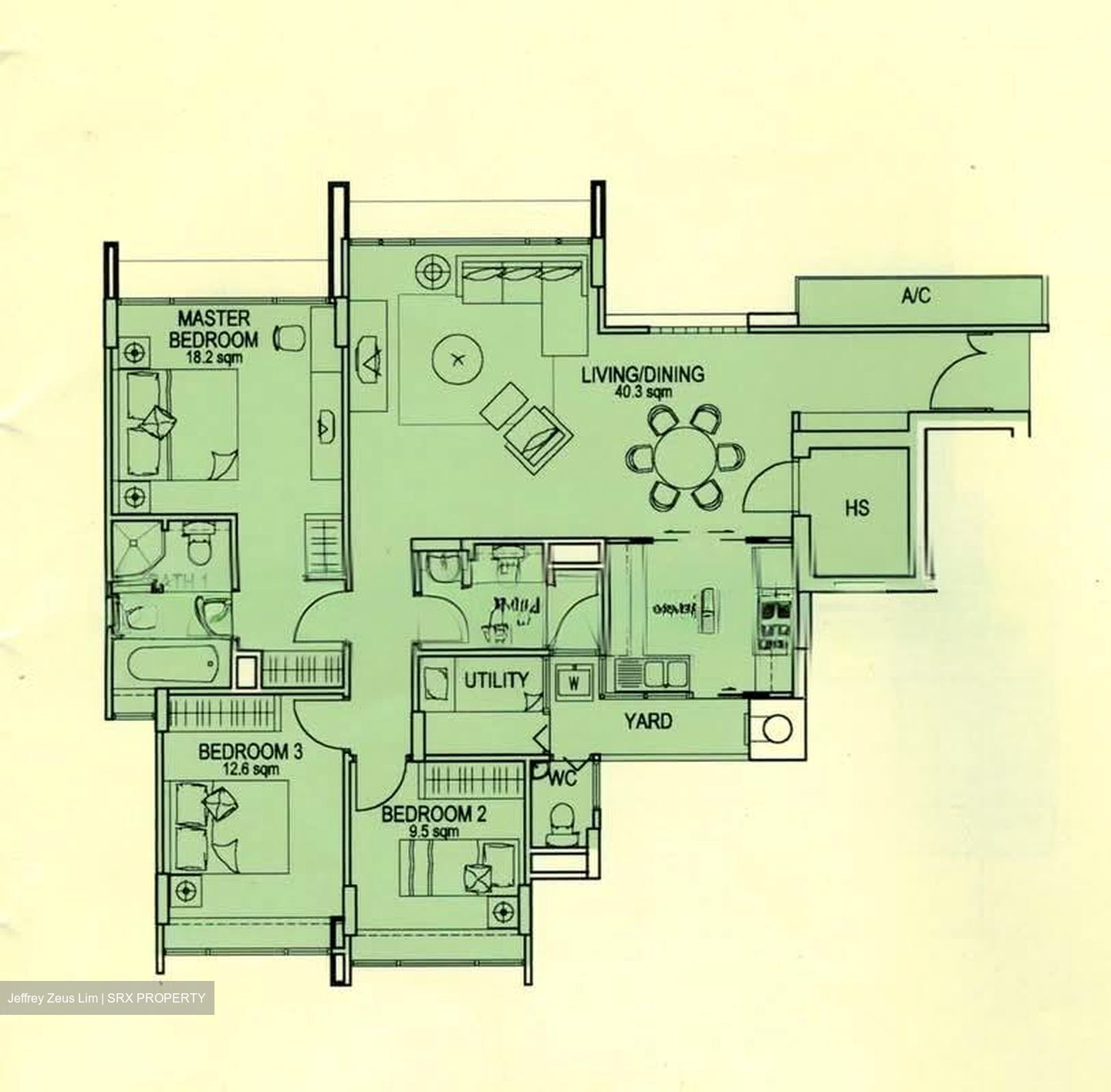 Changi Rise Condominium (D18), Condominium #581586121